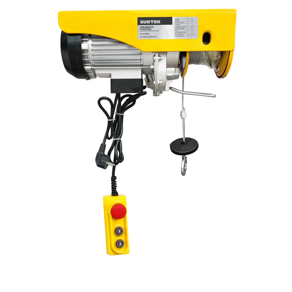 Electric Chain Hoist Production Services