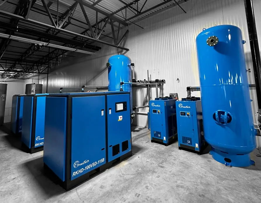 Itasca Compressed Air Technology