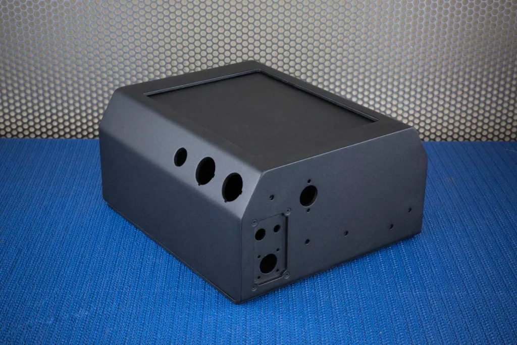 custom sheet metal enclosures