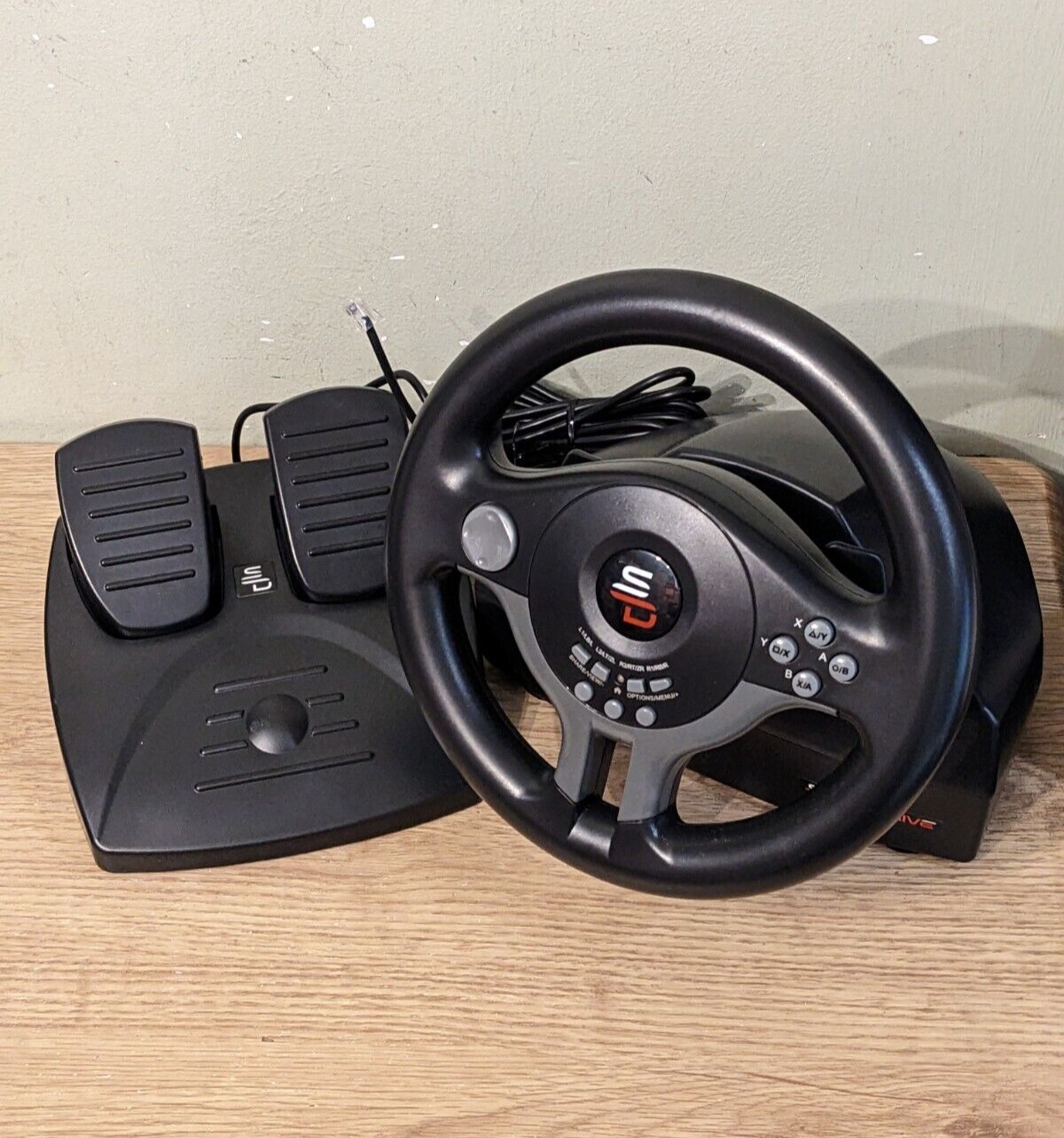 LS25 Steering Wheel Accessories